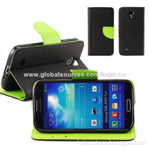 New Flip Mobile Phone Cases with PU Lining, Customized Patterns and Logos Accepted